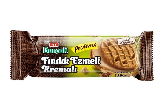 Fındık Ezmeli  Kremalı Bisküvi