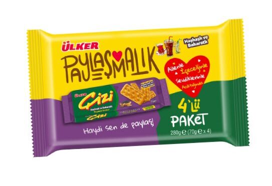 Bim Haşhaşlı ve Baharatlı Kraker   4×70 g fiyatı – 2024