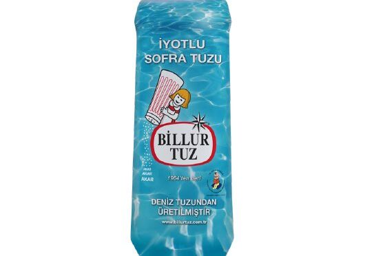 İyotlu Sofra Tuzu Tuzluklu