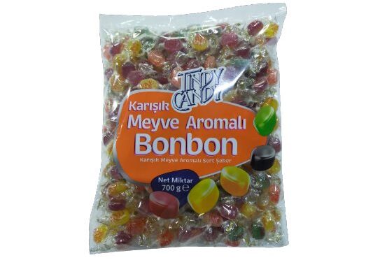 Bim Meyve Aromalı  Şeker	   700 gram fiyatı – 2024