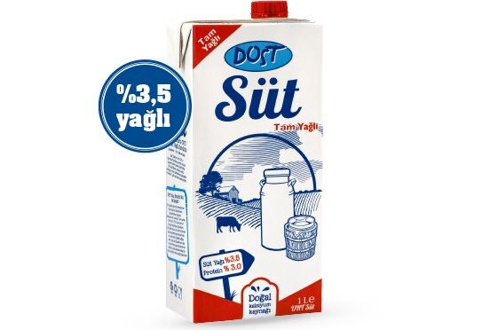 Tam Yağlı  Süt