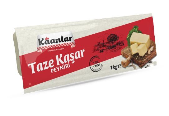 Tam Yağlı Taze Kaşar Peyniri