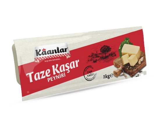 Bim Tam Yağlı Taze Kaşar Peyniri    1KG fiyatı – 2024