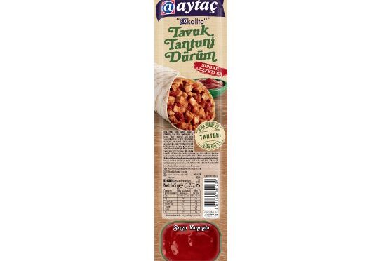 Bim Tavuk Tantuni Dürüm    165 g fiyatı – 2024