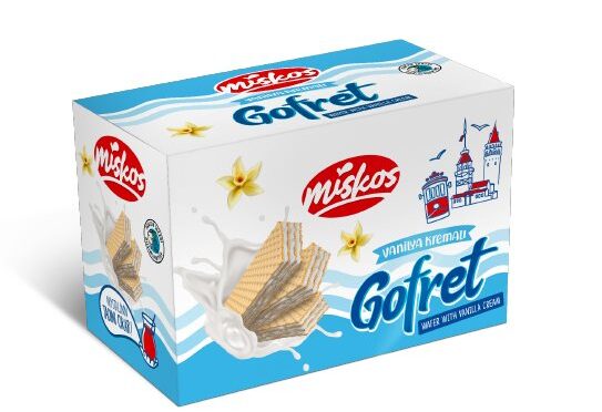 Bim Vanilya Aromalı Gofret	  800 gram fiyatı – 2024