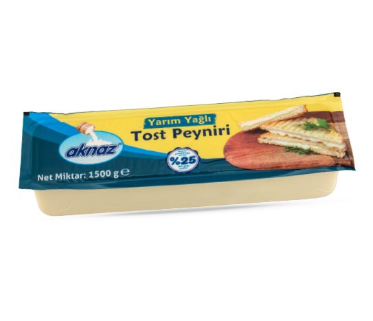 Bim Yarım Yağlı Tost Peyniri   1500 gram fiyatı – 2024