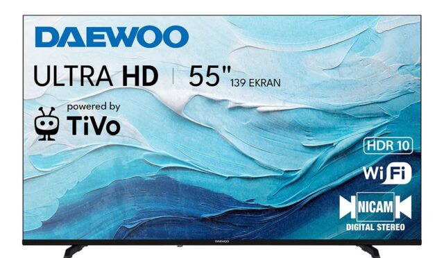 55 INC 55T01900 4K Ultra HD Uydu Alıcılı Smart LED TV
