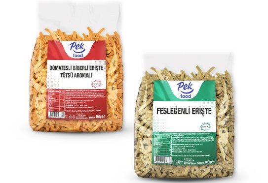 Sebzeli Erişte Çeşitleri