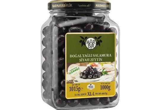 Siyah Zeytin  201-260 Adet/Kg