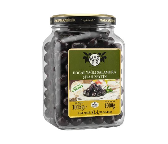 Bim Siyah Zeytin  201-260 Adet/Kg  1KG fiyatı 2026
