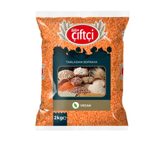 Bim Yaprak Kımızı Mercimek    2 kg fiyatı 2026