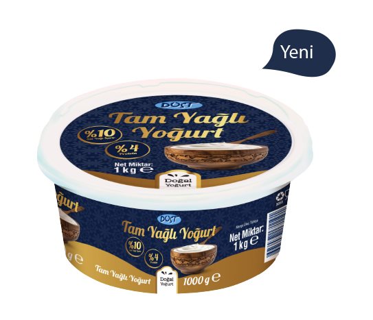 Bim %10 YAĞLI YOĞURT  1KG fiyatı – 2026