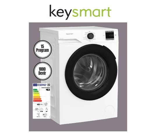 Bim 9 KG ÇAMAŞIR MAKİNESİ KEY 910 CM   fiyatı – 2026