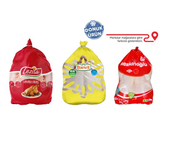 Bim BÜTÜN PİLİÇ  1KG fiyatı – 2026