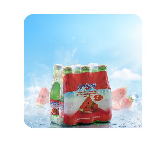 Bim KARPUZ&ÇİLEK AROMALI MADEN SUYU    6×200 ml fiyatı – 2026