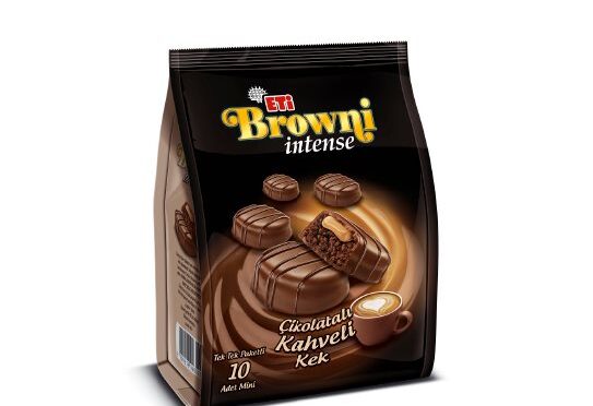 Kahveli Mini Kek