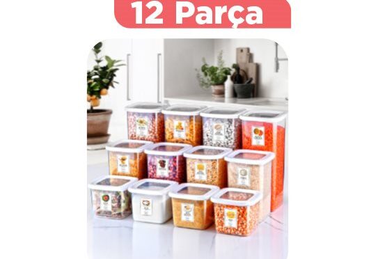 Kare Erzak Saklama Kabı