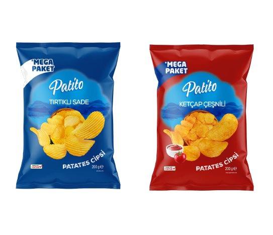 Bim Patates Cipsi Çeşitleri  200 gram fiyatı – 2026