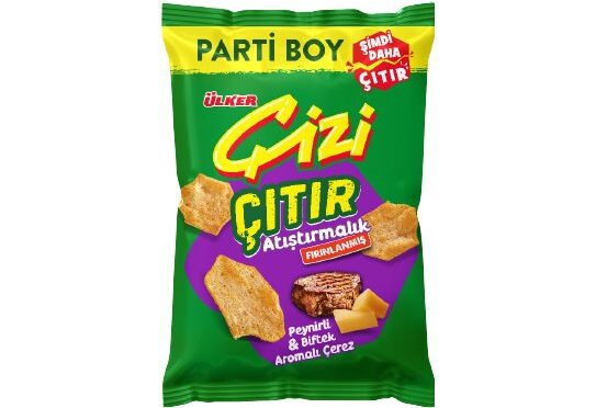 Peynirli & Biftek Aromalı Kraker