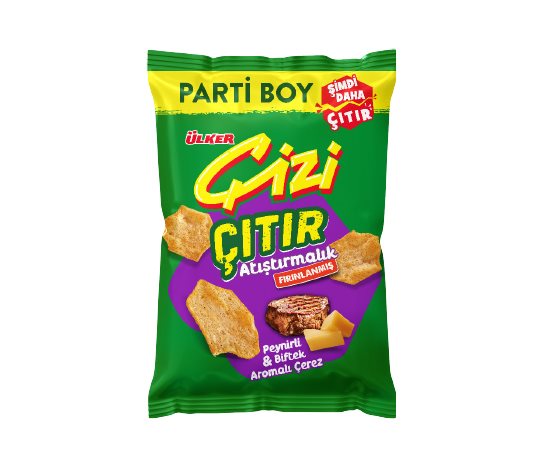 Bim Peynirli & Biftek Aromalı Kraker  160 g fiyatı – 2026