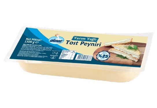 Yarım Yağlı Tost Peyniri