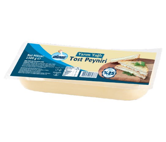 Bim Yarım Yağlı Tost Peyniri  1500 gram fiyatı – 2026