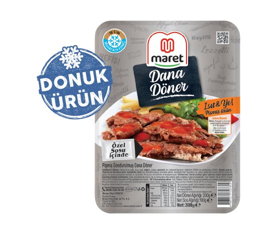 Bim Soslu Dana Döner  300 gram fiyatı – 2026
