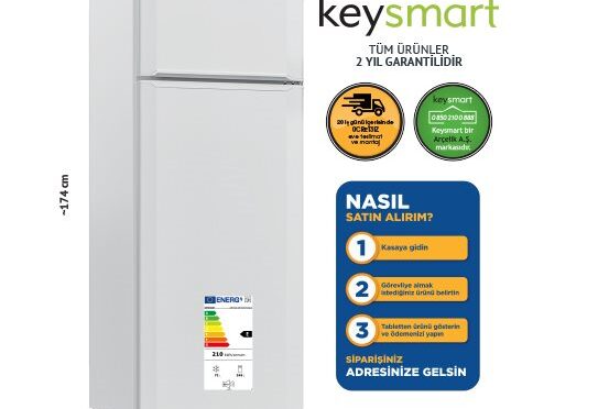 BUZDOLABI KEY 330 STE