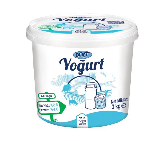 Bim Az Yağlı Yoğurt	   3kg fiyatı – 2026