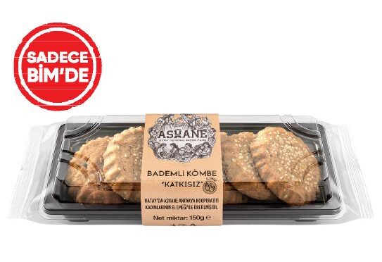 Bademli Kömbe Kurabiye