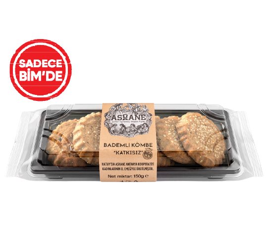 Bim Bademli Kömbe Kurabiye   150 g fiyatı – 2026