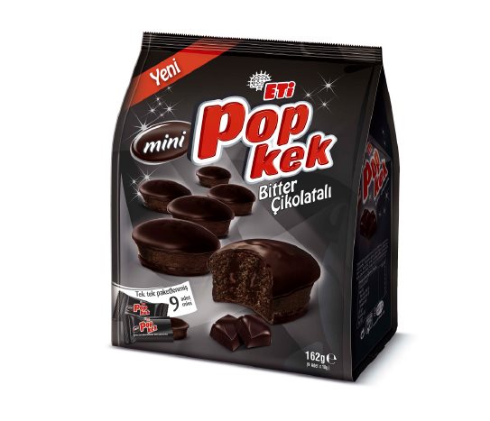 Bim Bitter Çikolatalı Mini Kek    162 g fiyatı – 2026