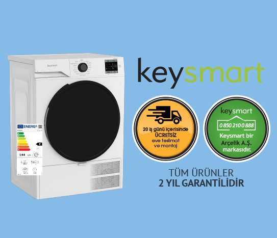 Bim ÇAMAŞIR KURUTMA MAKİNESİ KEY 80 KM   fiyatı – 2026