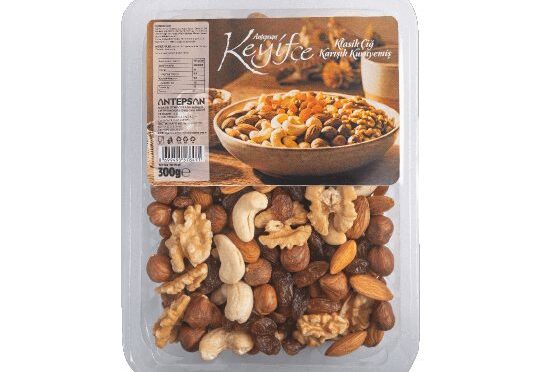 Çiğ Karışık Kuruyemiş
