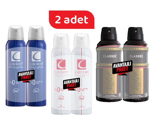 Bim Deodorant Seti   2×150 ml fiyatı – 2026