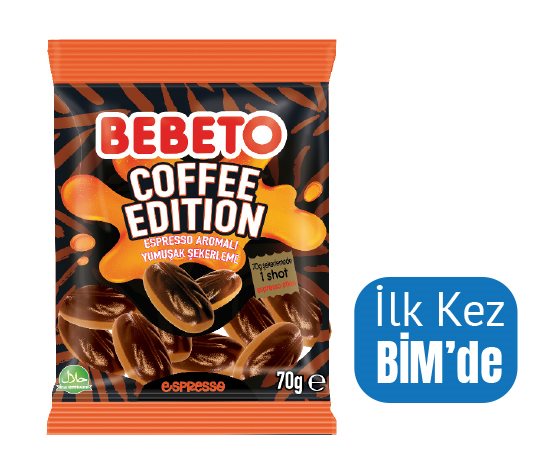 Bim Espresso Aromalı Yumuşak Şekerleme   70 g fiyatı – 2026