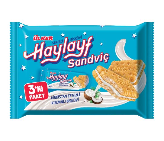Bim Hindistan Cevizli  Kremalı  Sandviç Bisküvi   3×84 g fiyatı – 2026