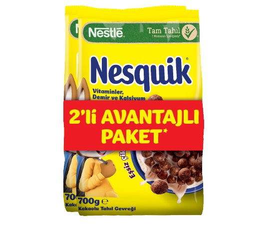 Bim Kakaolu  Tahıl Gevreği 	   2×700 gram fiyatı – 2026