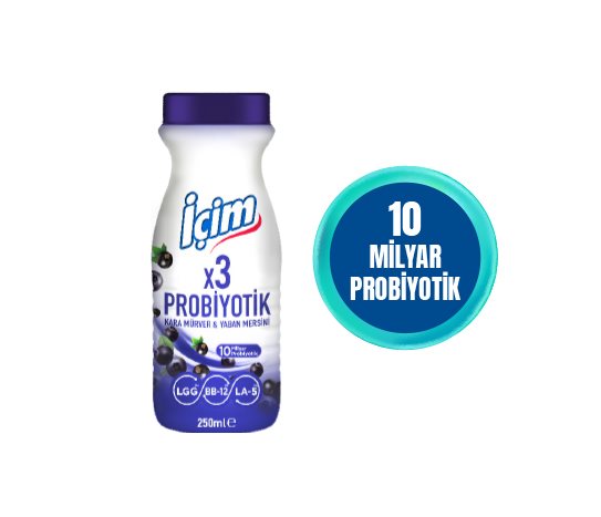 Bim Kara Mürverli & Yaban Mersinli Probiyotik İçecek   250 ml fiyatı – 2026