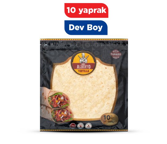 Bim Lavaş Ekmeği Tortilla   1KG ~33 cm fiyatı – 2026