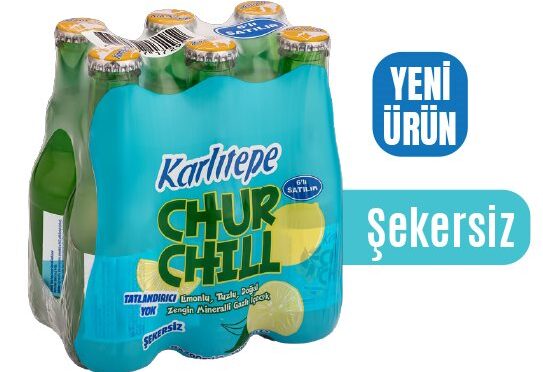 Limonlu,Tuzlu Mineralli Gazlı İçecek