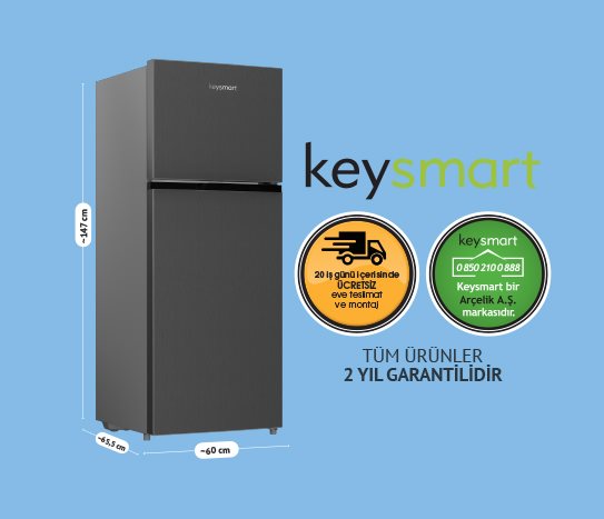 Bim NOFROST  BUZDOLABI KEY 250 NFE   fiyatı – 2026