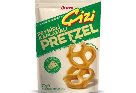 Peynirli Kaplamalı Baharatlı Kraker