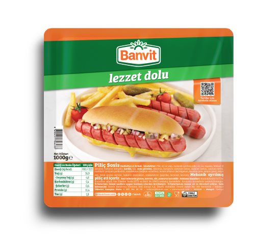 Bim Piliç Uzun Sosis   1KG  fiyatı – 2026