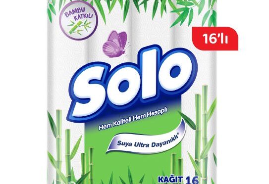 SOLO BAMBU KAĞIT  HAVLU