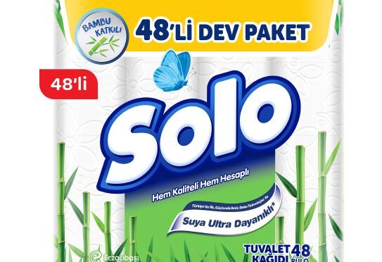 SOLO BAMBU TUVALET KAĞIDI