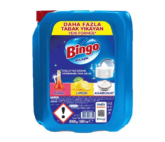 Bim Sıvı Bulaşık Deterjanı   4 kg  fiyatı – 2026