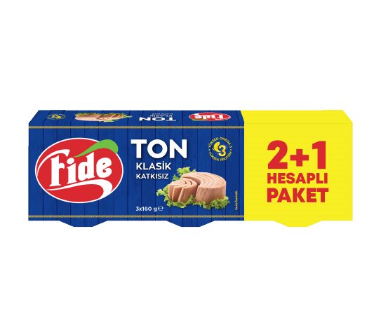 Bim TON BALIĞI   3×160 g fiyatı – 2026