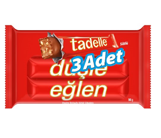 Bim Tadelle Fındıklı Bar Çikolata   3×30 g fiyatı – 2026