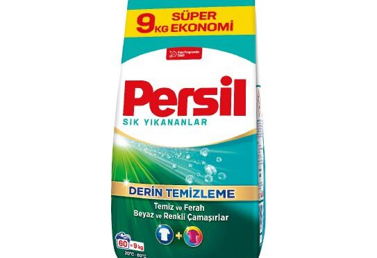 Toz Deterjan Persil Sık Yıkananlar